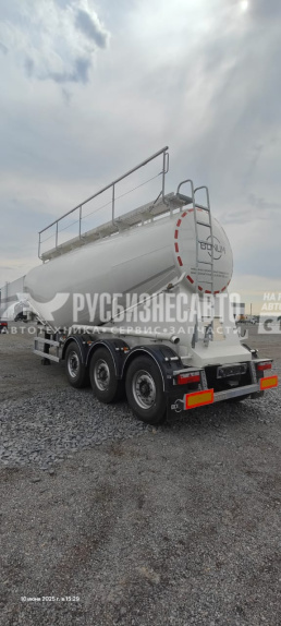 Купить ППЦ материаловоз (цемент, мука, комбикорм) BONUM 928010 (34 м3,комп. эл. 10,2 м3/мин, 3 оси ипм.) в компании Русбизнесавто - изображение 5