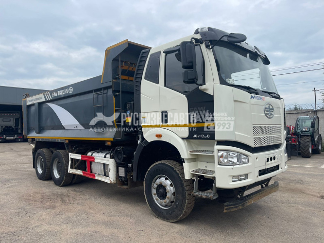 Купить Самосвал FAW J6 (6x4) б/у (2022 г.   40 175 км)(6560) в компании Русбизнесавто - изображение 17