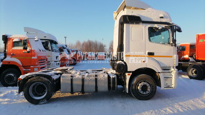 Купить КАМАЗ 5490-032-87, МКПП седельный тягач б/у (2020 г., 161 068 км.)(9860) в компании Русбизнесавто - изображение 4
