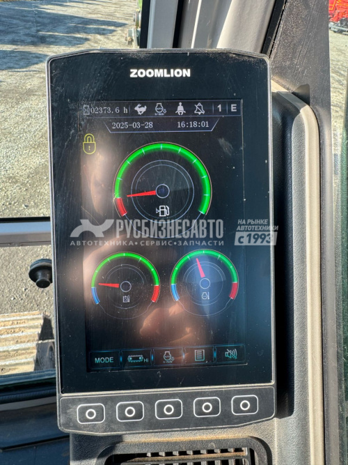 Купить Экскаватор гусеничный ZOOMLION ZE215E б/у (2022г. 2 370 м.ч.) (3131) в компании Русбизнесавто - изображение 1