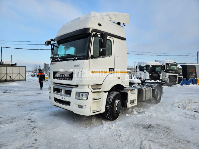 Купить КАМАЗ 5490-DC (МКПП) седельный тягач б/у (2019 г., 302 235 км.) в компании Русбизнесавто - изображение 6