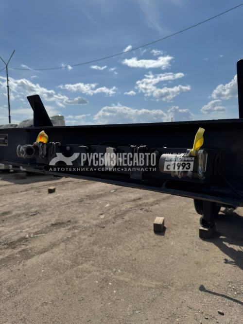 Купить ЧМЗАП 99903-053-К40 п/п-контейнеровоз с вынесенной осью, ССУ1100мм, 1 x 40'Tunnel или 1x40'HC Tunnel в компании Русбизнесавто - изображение 9