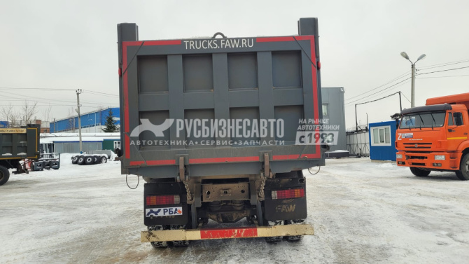 Купить Самосвал FAW J6 (6x4) б/у (2023 г. 27119км) (6804)	 в компании Русбизнесавто - изображение 6