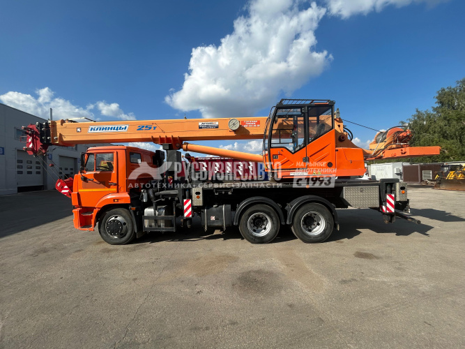 Купить КС-55713-1К-3 автокран (Камаз 65115) б/у (2021 г.в. 17 680 км, 4 333 м/ч)(5831) в компании Русбизнесавто - изображение 7