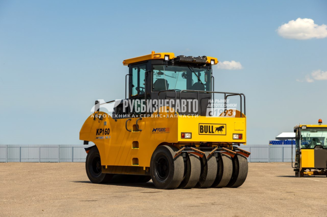 Купить Каток пневмошинный BULL KP160 в компании Русбизнесавто - изображение 3