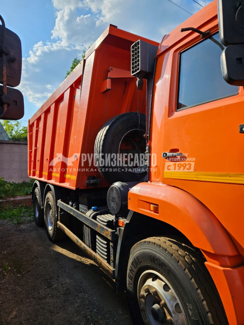 Купить КАМАЗ 6520-53 самосвал б/у (2021 г., 95 358 км.) (7896) в компании Русбизнесавто - изображение 2