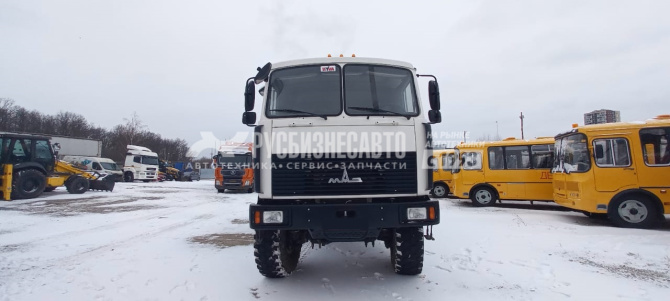 Купить Самосвал 6х6 МАЗ 658931-03E б/у (2022 г, 19.841 км) в компании Русбизнесавто - изображение 0