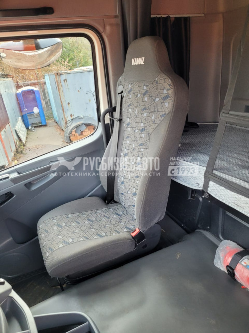 Купить КАМАЗ 5490-032-87, МКПП седельный тягач б/у (2021 г., 21451 км) в компании Русбизнесавто - изображение 15