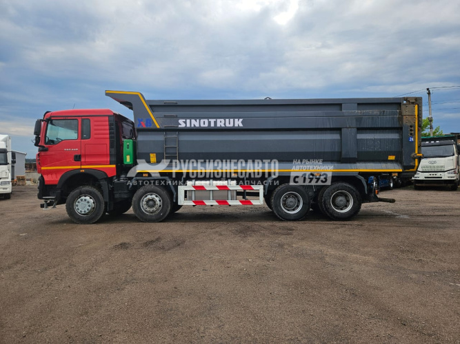 Купить Самосвал HOWO T5G 8X4 б/у (2023г.в. 42 506 км.)(1115) в компании Русбизнесавто - изображение 6