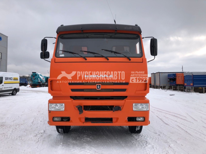 Купить Самосвал КАМАЗ 6520-53 б/у (2019 г., 76 000 км) в компании Русбизнесавто - изображение 2