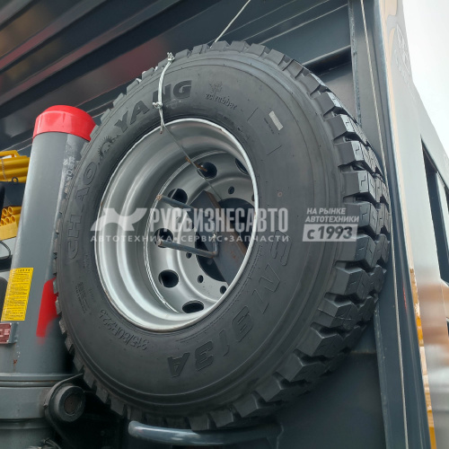 Купить Самосвал FAW J6 (6x6) б/у (2022 г.в., 5267 км) (7529) в компании Русбизнесавто - изображение 8