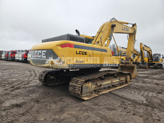 Купить Экскаватор гусеничный LGCE E6255F б/у (2023г., 5 319 м/ч) (0112)Сбер комиссия в компании Русбизнесавто - изображение 3