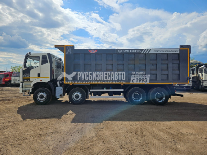 Купить Самосвал FAW J6 (8х4) б/у (2022 г., 59 078 км)(7822) в компании Русбизнесавто - изображение 7