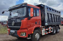 Самосвал SHACMAN SX32586V384 6х4 б/у (2023 г.в. 30 507 км., 430 л.с., рестайл) (6261)