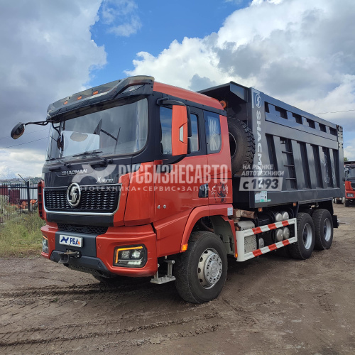Купить Самосвал SHACMAN SX32586V384 6х4 б/у (2023 г.в. 30 507 км., 430 л.с., рестайл) (6261) в компании Русбизнесавто - изображение 0