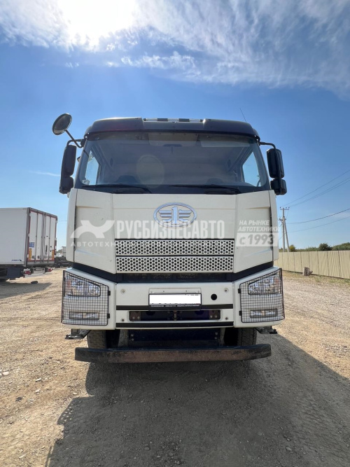 Купить Самосвал FAW J6 (8x4) U-обр. кузов б/у (2023 г.в. 76 727  км.)(1151) в компании Русбизнесавто - изображение 1