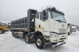 Самосвал FAW J6 (8х4) б/у (2023 г., 189 662 км) (7100) Сбер комиссия-Бронь Загуменникова К.