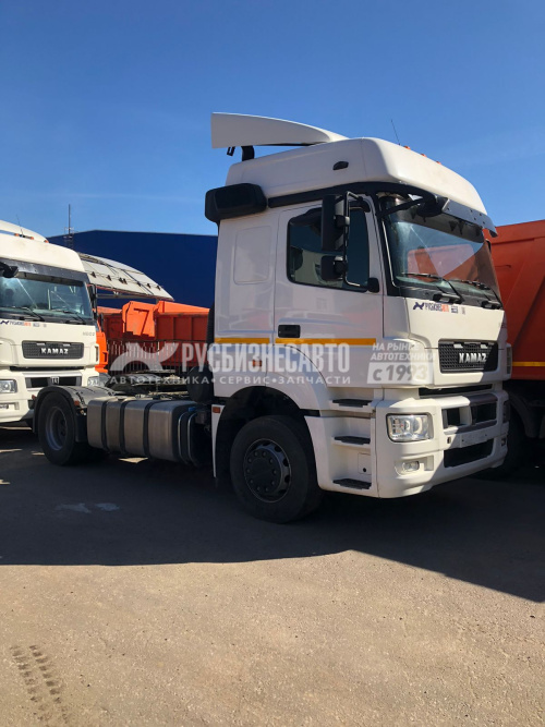 Купить КАМАЗ 5490-033-87, АКПП седельный тягач б/у (2020 г., 118 832 км.)(9372) на гарантии в компании Русбизнесавто - изображение 2