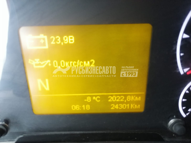 Купить КАМАЗ 6580-163001-87(S5) самосвал б/у (2020г.,24295 км.) в компании Русбизнесавто - изображение 1
