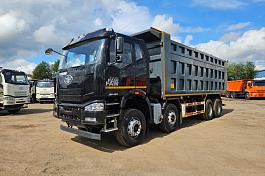 Cамосвал FAW J6 (8х4) б/у (2023 г., 11 988 км) (9771)