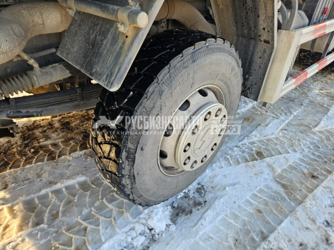 Купить Самосвал SHACMAN SX331863366 8х4 б/у (2022 г.в., 30 623 км) (550 л.с.) (2637) в компании Русбизнесавто - изображение 8