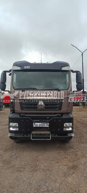 Купить Самосвал HOWO T5G 8x4 б/у (2024г., 128 087 км.)(9157) в компании Русбизнесавто - изображение 1