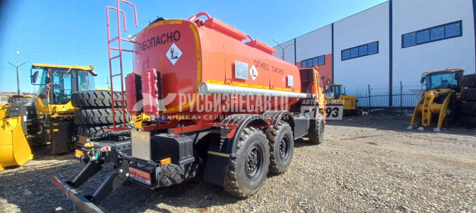 Купить АТЗ-12 КАМАЗ-43118 (12 м3, 2 отс.,насос СВН-80, УВТ, мод. 4671М2-11) в компании Русбизнесавто - изображение 6