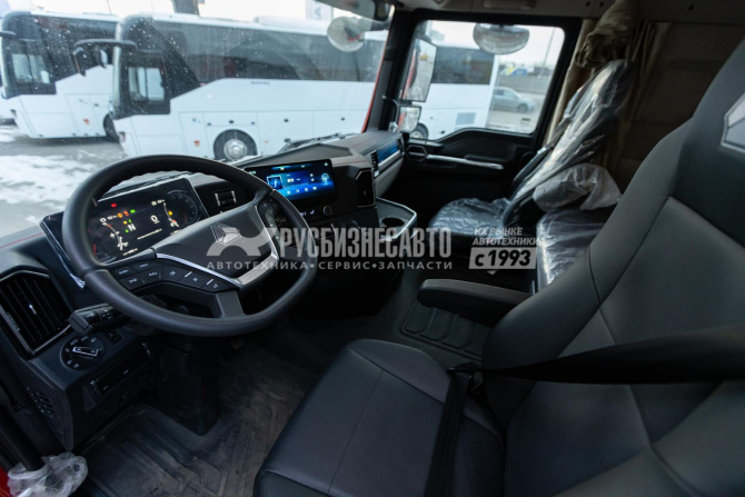 Купить Самосвал SITRAK C7H MAX 8x4 ( ZZ3316V306ME ) / 6.3*2.3*1.5+0.3 / 22-26 м3 / наклон в компании Русбизнесавто - изображение 7