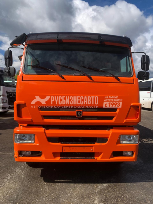 Купить КАМАЗ 6520-53 самосвал б/у (2022 г., 17 517км.)(4563) в компании Русбизнесавто - изображение 2