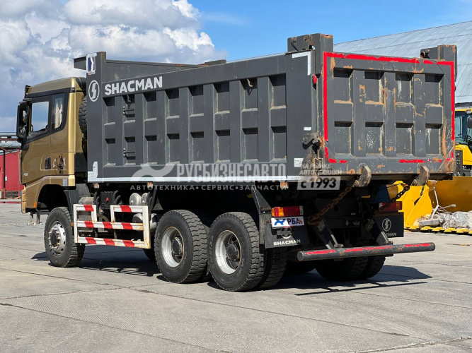 Купить Самосвал SHACMAN SX32586V385 6х6 б/у (2022 г. 34 374 км.)(8640) в компании Русбизнесавто - изображение 5