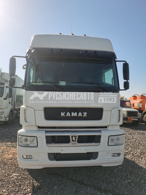 Купить КАМАЗ 5490-S5 (АКПП) седельный тягач (2020г. 311 000км.)(4773) в компании Русбизнесавто - изображение 4