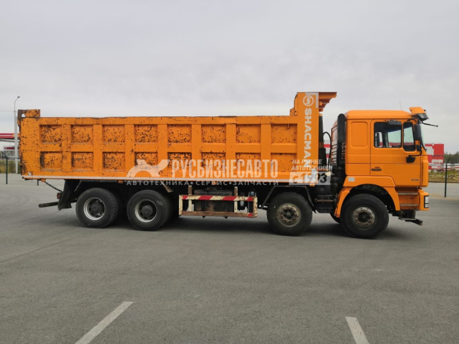 Купить Самосвал SHACMAN SX3318DT366 8x4 б/у  (2018 г, 163 863 км) в компании Русбизнесавто - изображение 4