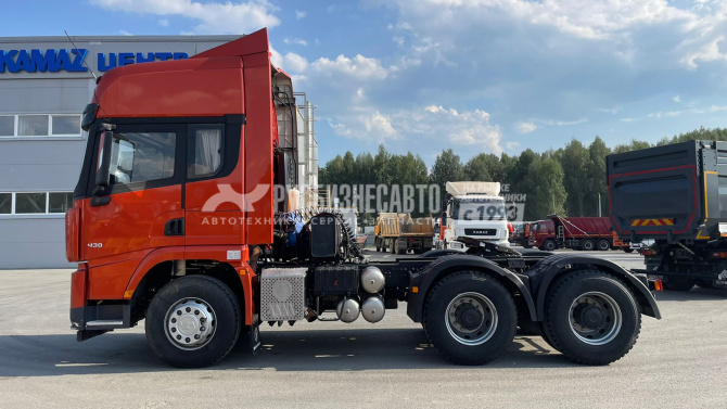 Купить SHACMAN SX42584V324 седельный тягач (2022г., 65 517км) (5632) в компании Русбизнесавто - изображение 7
