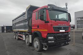 Самосвал HOWO T5G 8x4 б/у (2022г., 42 192км.) (4975)