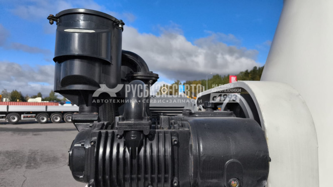 Купить ППЦ материаловоз (цемент, мука, комбикорм)  BULL (30 м3, 3 оси SAF, WABCO, компр. 12м3/мин) в компании Русбизнесавто - изображение 9