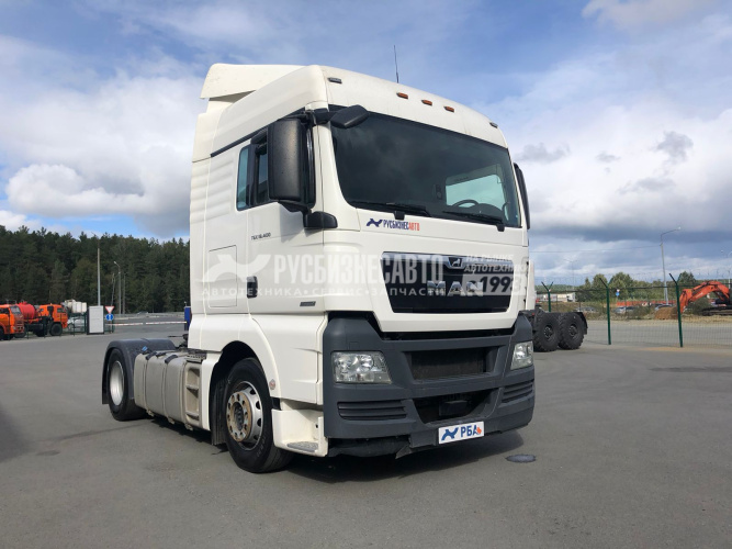 Купить MAN TGX 18.400  4х2 BLS АКПП седельный тягач  б/у (2020 г., 262 062 км.) в компании Русбизнесавто - изображение 2