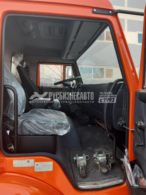 Купить ТКМ-620 (илосос КАМАЗ-65115, 10+1,5 м3, насос JUROP PVT-400 2600м3/час, сист. гидроразмыва) в компании Русбизнесавто - изображение 23