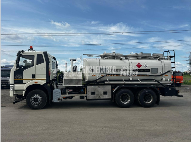 Купить АТЗ 18-2 УСТ 5453MA-160 FAW 3250 (6х4) б/у (2022 г., 84 414 км.)(0002) в компании Русбизнесавто - изображение 2