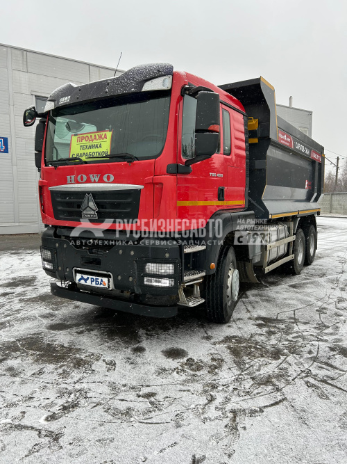 Купить Самосвал HOWO T5G (6x4) б/у /наклон/ (2023 г.в., 50 223 км) (3417) в компании Русбизнесавто - изображение 0