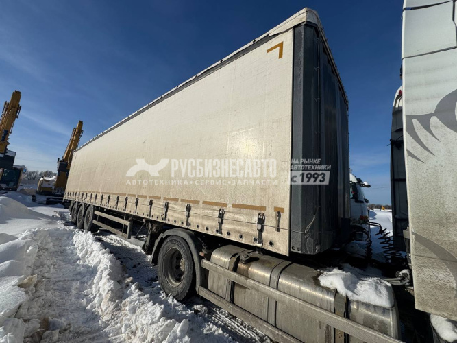 Купить UAT-SCFG 9226.01 ПОЛУПРИЦЕП б/у (штора, ворота)(2023 г.)(7684) в компании Русбизнесавто - изображение 0