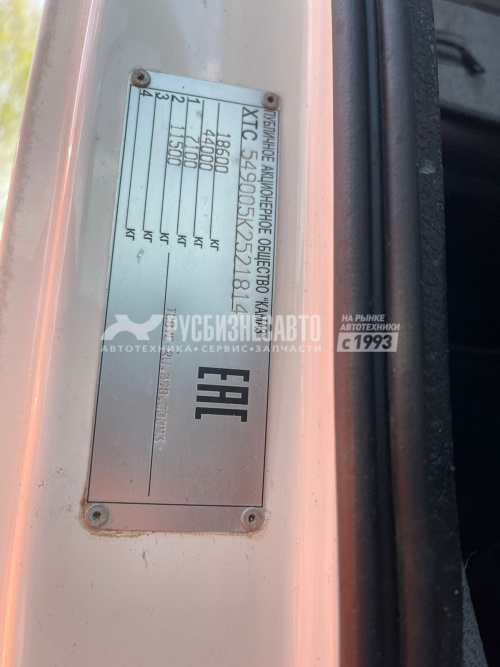 Купить КАМАЗ 5490-DC (МКПП) седельный тягач б/у (2019 г., 156 658 км.)(1814) в компании Русбизнесавто - изображение 2