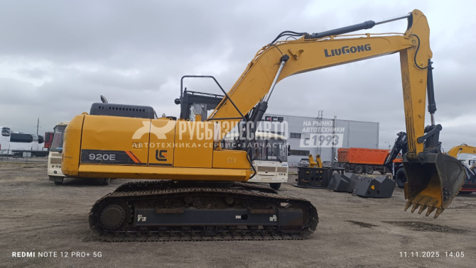 Купить Экскаватор гусеничный LIUGONG CLG920E б/у (2022 г.в. 5281 м/ч)(9731)Сбер комиссия в компании Русбизнесавто - изображение 0
