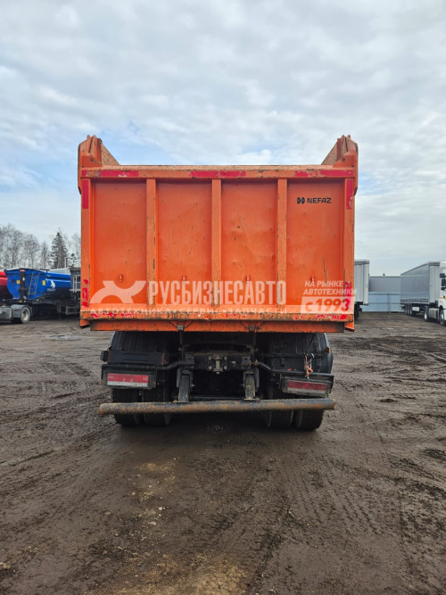 Купить КАМАЗ 6520-53 самосвал б/у (2022 г., 22 397 км.)(7066) - Новая резина. в компании Русбизнесавто - изображение 5
