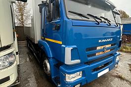 Камаз 65117 рефрижератор 6х4 б/у (2023 г.в. 77 700 км.)(0239) Сбер комиссия