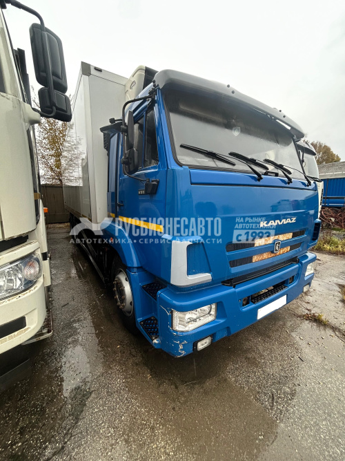 Купить Камаз 65117 рефрижератор 6х4 б/у (2023 г.в. 77 700 км.)(0239) Сбер комиссия в компании Русбизнесавто - изображение 0