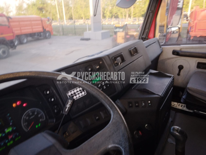 Купить Самосвал 6х4 МАЗ 650128-8520-000 20 тн. 20 м3 б/у (2020 г , 9 455 км )  в компании Русбизнесавто - изображение 4