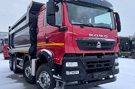 Самосвал HOWO T5G 8x4 ( ZZ3317V386GE1 ) / 7.1*2.3*1.5+0.3 / 24-29 м3 / наклон / 540 лс 2025г.в.
