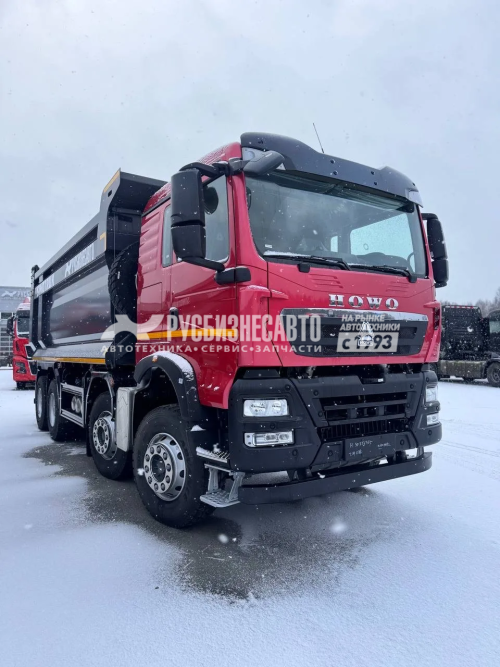 Купить Самосвал HOWO T5G 8x4 ( ZZ3317V386GE1 ) / 7.1*2.3*1.5+0.3 / 24-29 м3 / наклон / 540 лс 2025г.в. в компании Русбизнесавто - изображение 0