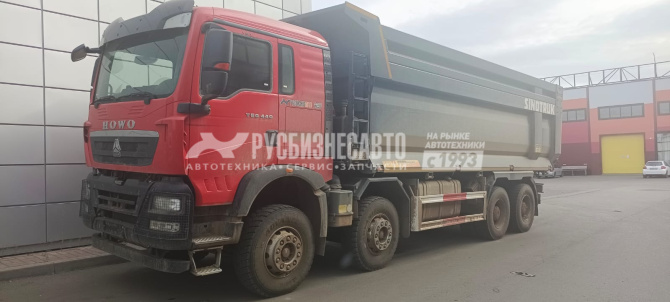 Купить Самосвал HOWO T5G 8x4 б/у (2024г., 8767 км.)(3992) в компании Русбизнесавто - изображение 0