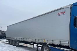 KASSBOHRER MAXIMA  ПОЛУПРИЦЕП б/у (штора, ворота)(2021 г.)(0355)